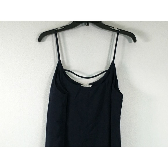 City Goddess Goddiva Mini A Line Strappy Cami Shift Dress- Women's Size 10-Blue - Picture 4 of 7